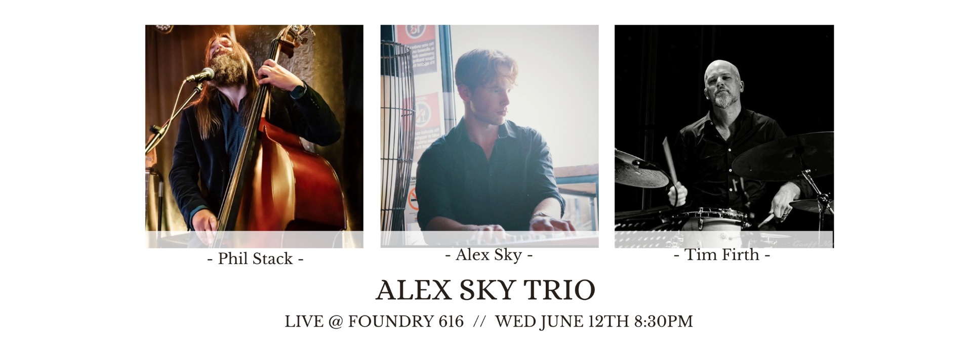 Alex Sky Trio - Foundry 616